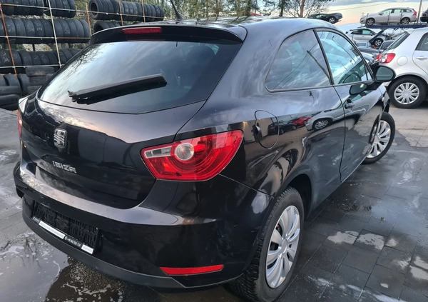 Seat Ibiza cena 18499 przebieg: 146429, rok produkcji 2011 z Pułtusk małe 596